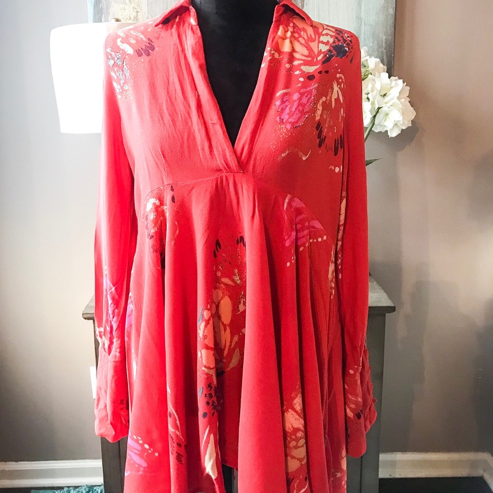 Free People Field of Butterflies Tunic | Dress